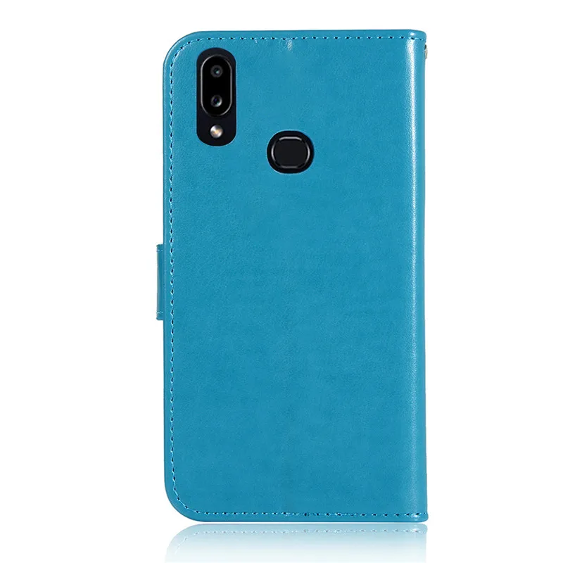 Флип-кейс для samsung A10S чехол, Роскошный футляр PU кожаный чехол для телефона samsung Galaxy A10S A 10S SM-A107F A107 A107F