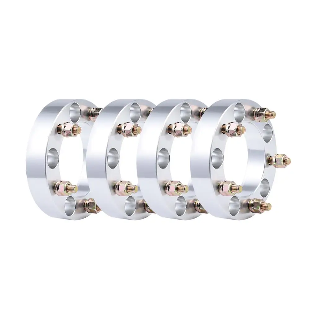

Car Wheel Spacer Adapter Center Bore PCD 5x139.7mm M12x1.5 108MM Hub Centric 5 Lug Aluminum Wheel Spacer Adapters 4pcs/Set