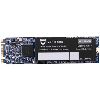 

JingHai M.2 NGFF Interface 3DNAND Flash Solid State Drive 128G PCIe NVMe High-Speed SSD Notebook