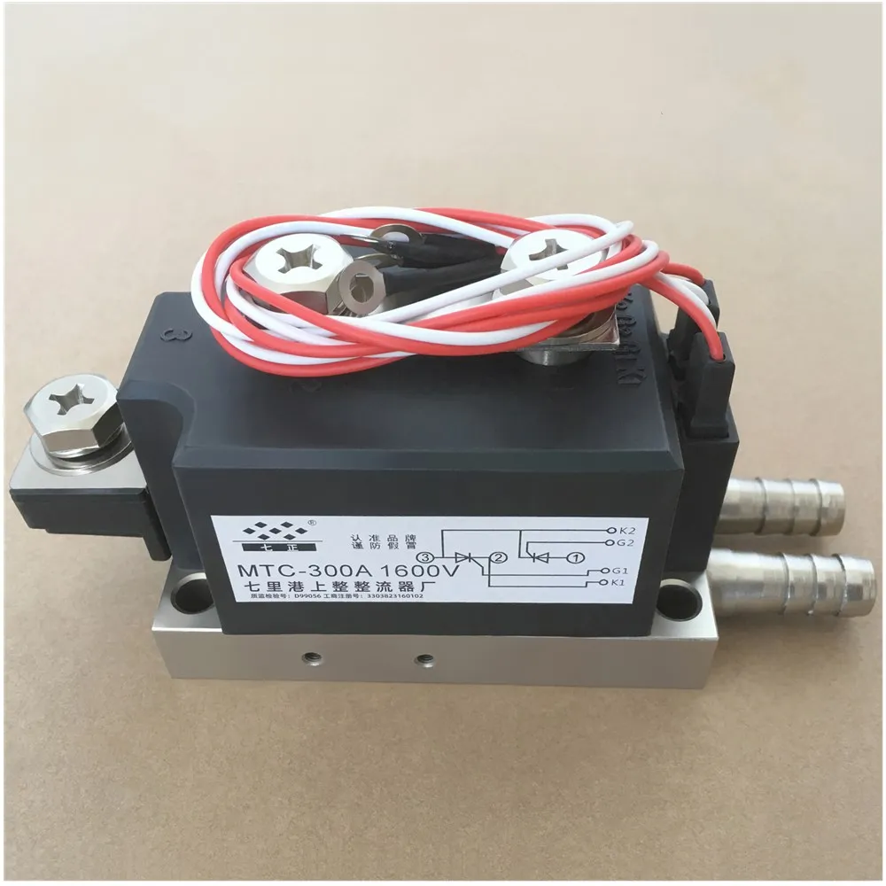 

Тиристорный модуль SCR MTC300A MTC300A1600V MTC300-16, водяное охлаждение