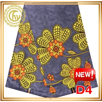 

CHYGAN DAMASK HIGH QUALITY WAX FABRIC AFRICAN STYLE 100% COTTON WAX PRINT FABRIC 6 YARDS/LOT FREE SHIPPING RONVITAL SALE