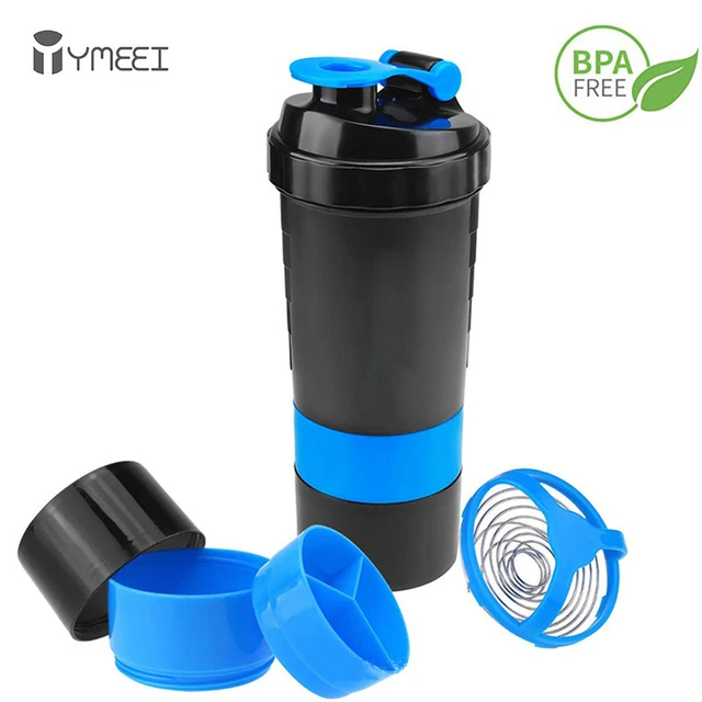 Stainless Steel Whey Protein Blender Bottle  Shaker Bottle Protein  Stainless Steel - Shaker Bottles - Aliexpress