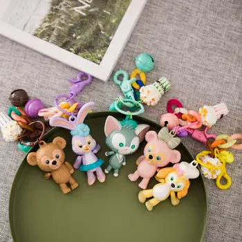 

Lovely Stellalou Gelatoni Shelliemay Keychain Keyring Figure Toy for Kids Christmas Gift #3379