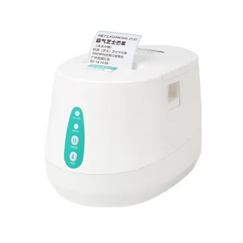 

2 inch thermal label barcode printer clothing tag commodity price QR code sticker label mobile phone Bluetooth printer