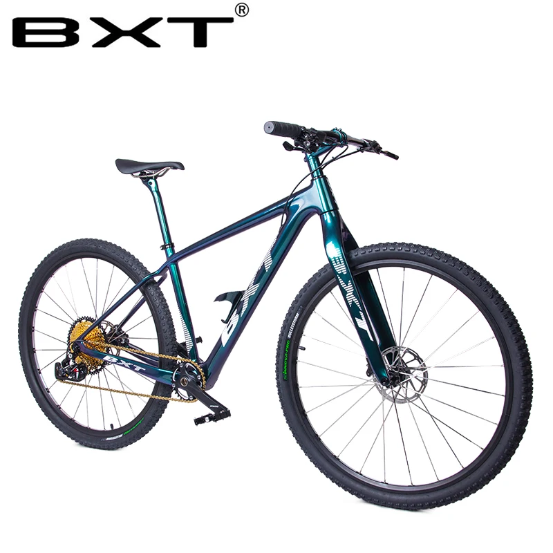 BXT углеродный горный велосипед Boost 148/142 мм 29er 1x12speed велосипеды дисковые тормоза с