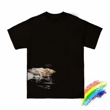 

Revenge XXXTENTACION Bad Angel T-Shirt Women Summer Casual Top Quality Streetwear Tees Short Sleeve T Shirt