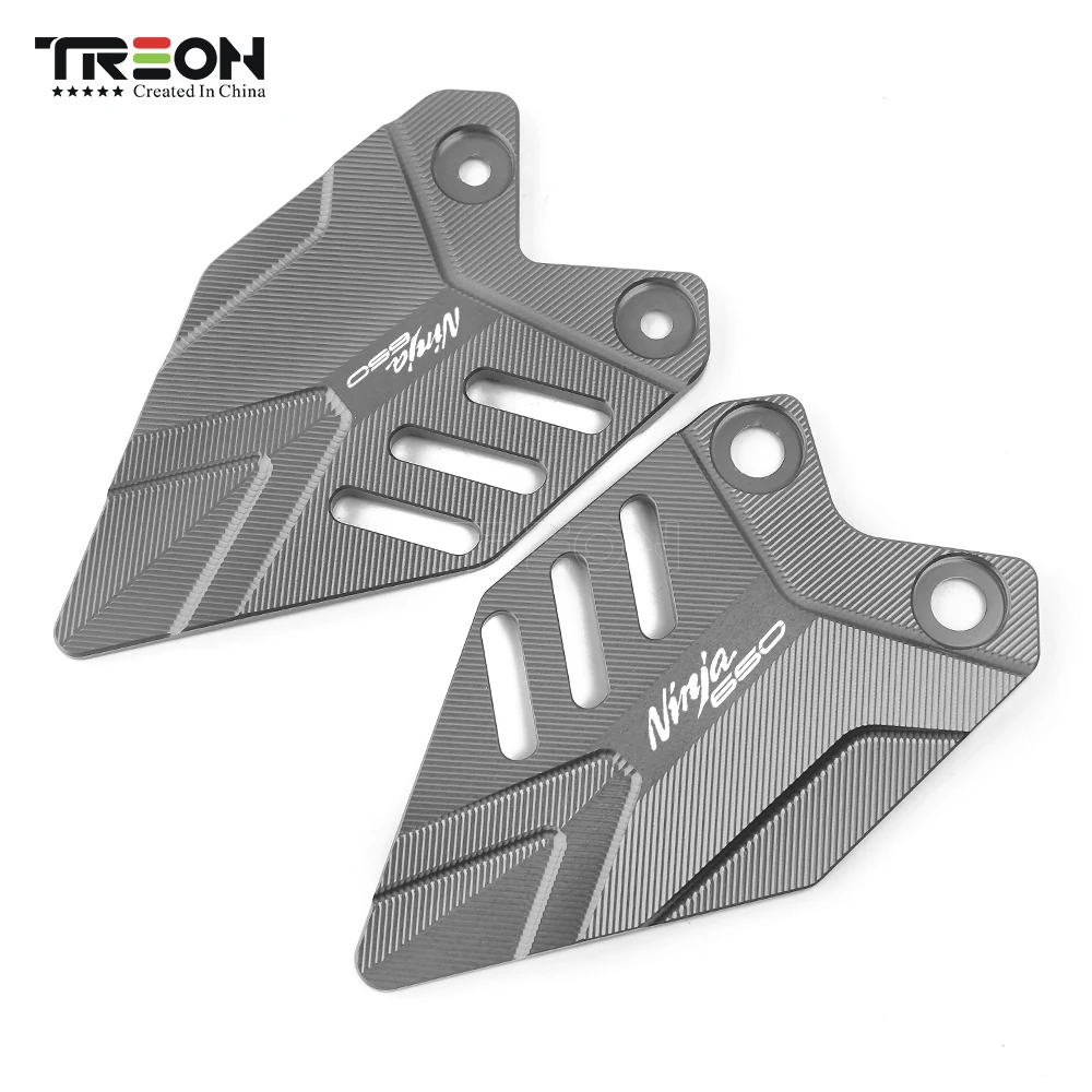 Подставка для передней ножки мотоцикла TREON увеличивающая переднюю педаль