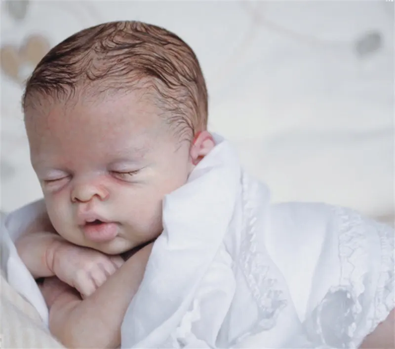 Full Limbs Mini 10inch Reborn Baby Doll Kit Katie DIY Reborn Doll Kit Blank Parts