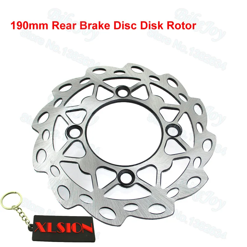 190mm Rear Brake Disc Disk Rotor For Pit Dirt Bikes 50cc 110cc 125cc