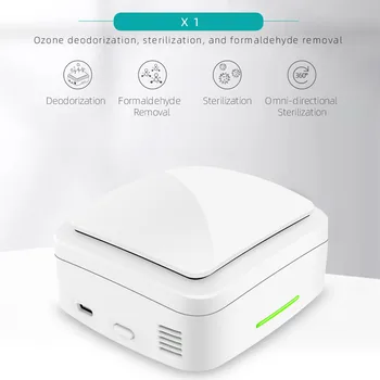 

Household Air Purifier Car USB Fridge Ozone Generator Fresh for Refrigerator Bathroom Food Fresh Wardrobe Disinfection Z0331