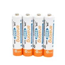 ^^Best Offers 4pcs Original analong aaa rechargeable battery 1.2v nim batteris batteria aaa 3a rechargeable battery for flashlight toys ^^Best Offers 4pcs Original analong aaa rechargeable battery 1.2v nim batteris batteria aaa 3a rechargeable battery for flashlight toys
