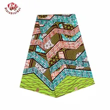 Анкара африканская полиэфирная ткань с восковой печатью Binta настоящий воск высокое качество 6 ярдов африканская ткань для вечерние платья FP6060