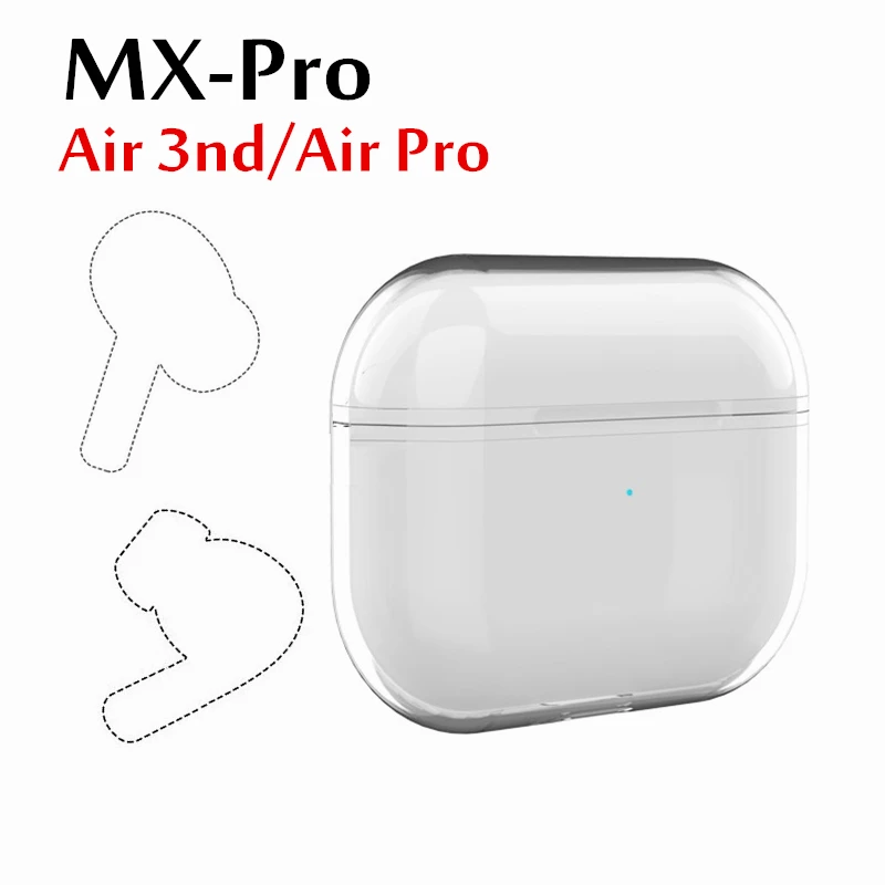 Беспроводная bluetooth-гарнитура MX Pro i300 с микрофоном 3 Air 2 Tws для смартфонов, новинка