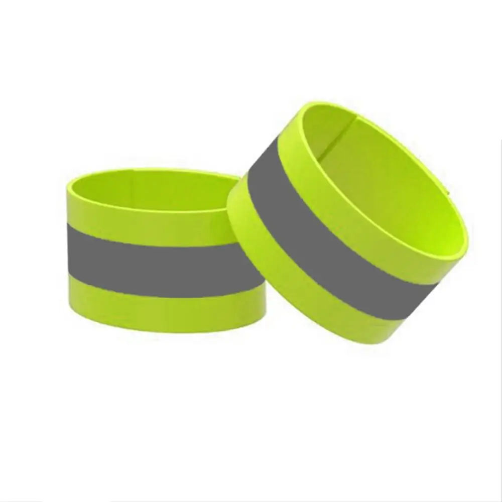 Outdoor Sports Reflective Arm Armband Belt Strap Luminous Night Safety Belt Night Run Running Riding Cycling Jogging Arm Band