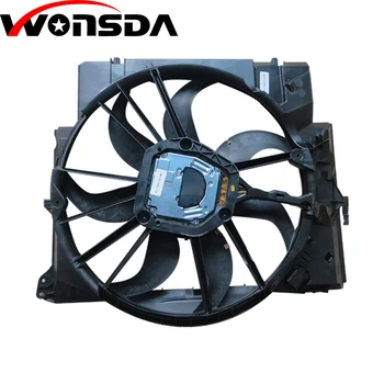 

fit for BMW X1 series E84 Car Electric Fan Radiator Brushless Motor Fan engine cooling condenser new aftermarket parts Assembly