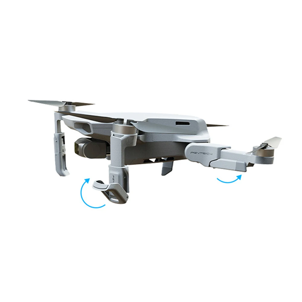 Flash Sale LES Extended Landing Gear Leg Support Protector Extensions For DJI Mavic Mini Drone Accessories Increase 25mm 