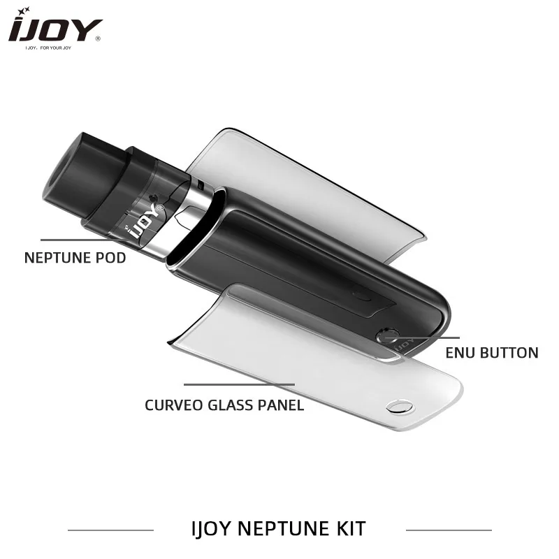 Набор электронных сигарет IJOY NEPTUNE электронные сигареты с аккумулятором 650 мАч