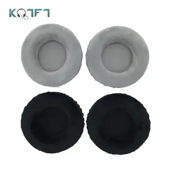 

KQTFT 1 Pair of Velvet Replacement Ear Pads for Tourya B7 Wireless B-7 B 7 EarPads Earmuff Cover Cushion Cups