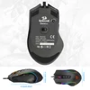 Redragon-ratón de juego Predator M612 para ordenador portátil, periférico con cable USB, RGB, 8000 DPI, programable, retroiluminación, ergonómico ► Foto 3/6