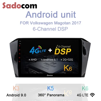 

10.1" DSP IPS Android 9.0 Car DVD player 8 core car radio 64GB ROM autoradio Audio Auto Multimedia for Volkswagen Magotan 2017
