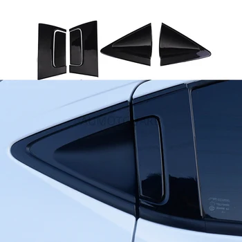 

Black Rear Door Handle Bowl cover decoration sticker Door handle styling For Honda HR-V HRV Vezel 2015 2016 2017 2018 2019