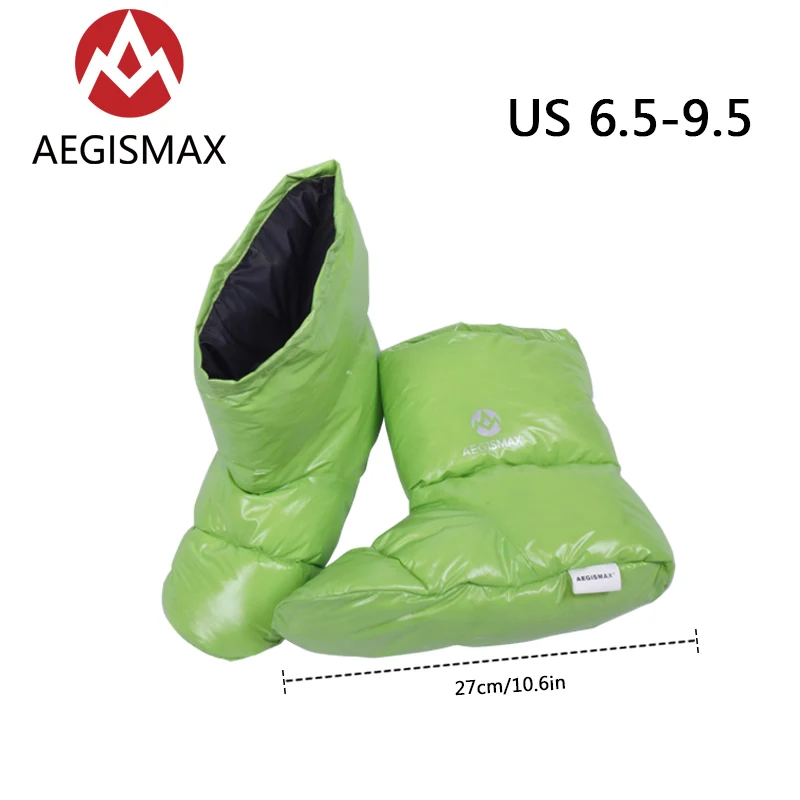AEGISMAX/спальный мешок; аксессуары; тапочки на утином пуху; мягкие носки для кемпинга; обувь унисекс; домашняя/теплая обувь для путешествий