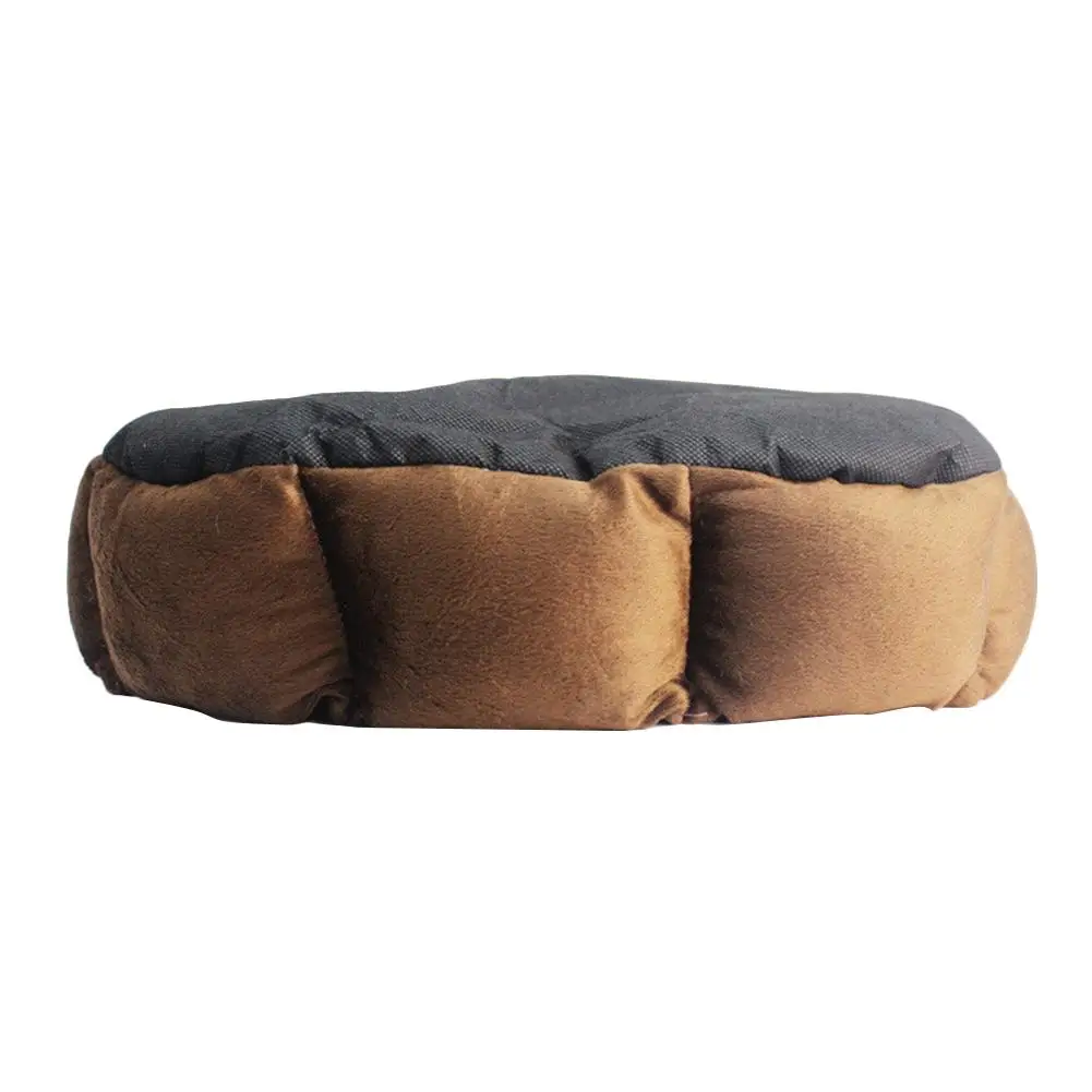 Диван-кровать для питомцев кошек, зимняя кровать для собак, хлопковый питомник для глубокого сна для собак, чихуахуа, маленькая корзина для