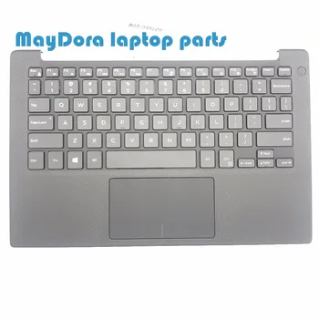 

Laptop US Keyboard for DELL XPS13 9350 9360 palmrest Assembly /W backit keyboard touchpad Keyboard control and micphone