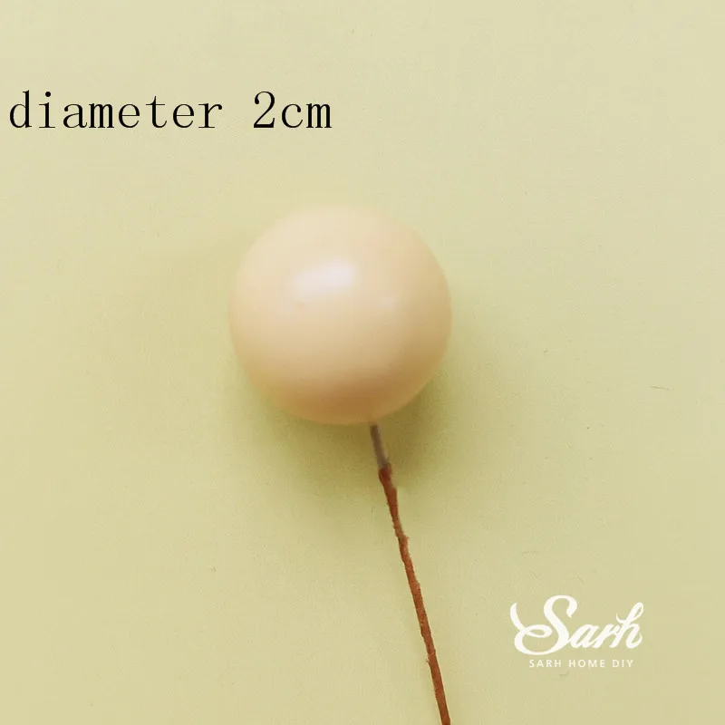 10pc 2cm yellow ball Ветряная мельница истребитель пилот Радуга поезд Топпер для торта «С Днем Рождения» для свадебной вечеринки украшения выпечки Suplies мальчик девочка Любовь Подарки - Цвет: 10pc 2cm yellow ball