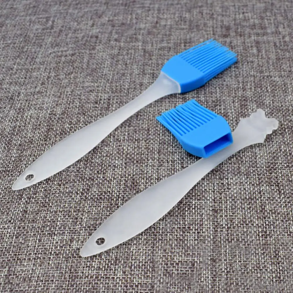 Silicone Spatula Barbeque Brush Detachable Pastry BBQ Baking Tool Oil Condiment Brushes Home Kitchen Outdoor Gadgets Accessories
