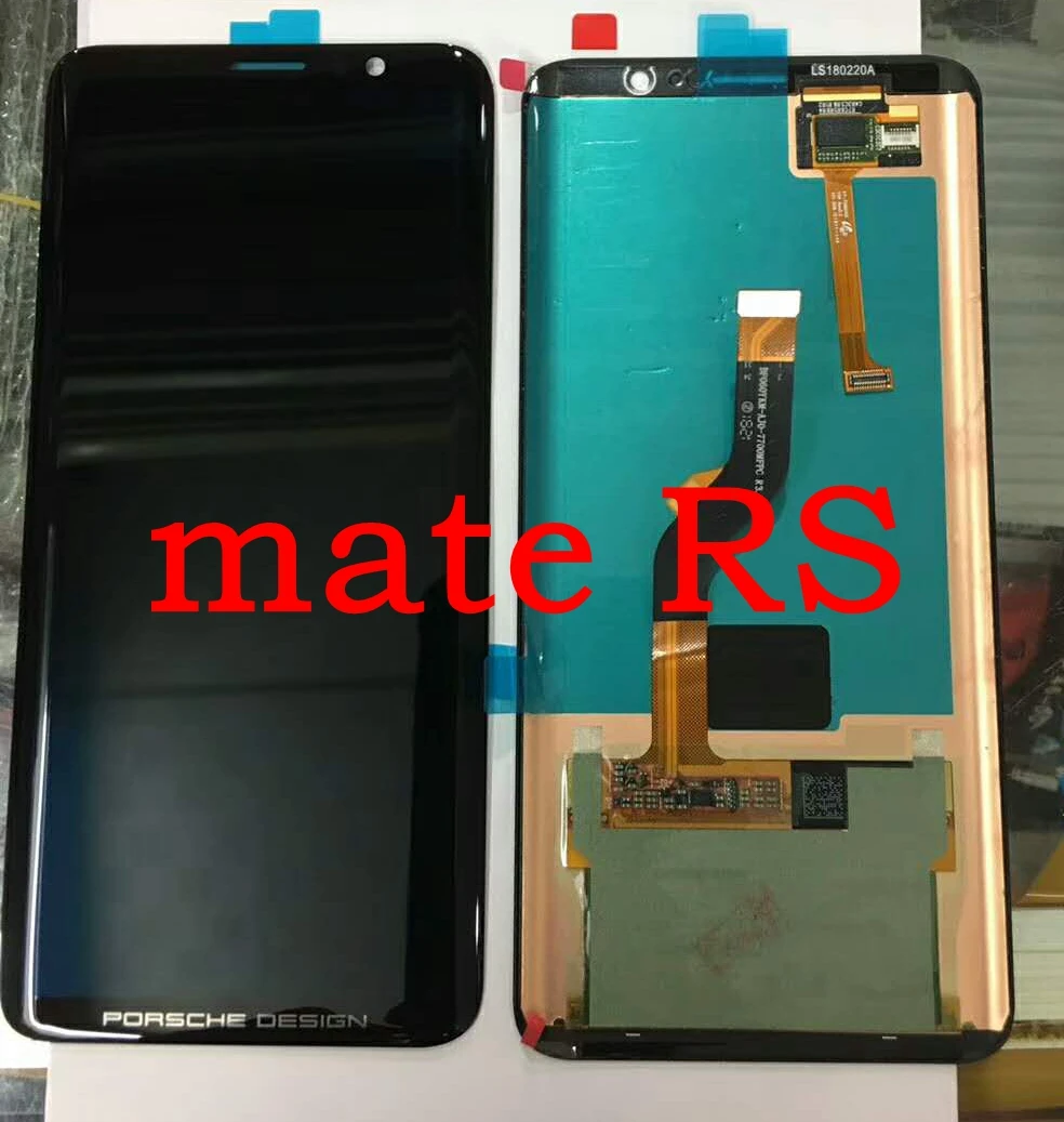 С распознаванием отпечатков пальцев оригинальный 2018 дюйма для Huawei Mate RS 6 0