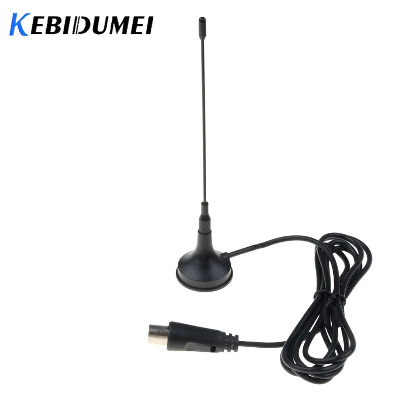 Kebidumei мини-усилитель сигнала DVB-T/T2 5DBi Внутренняя антенна Мини ТВ антенна цифровая для DVB-T ТВ HD ТВ простая установка