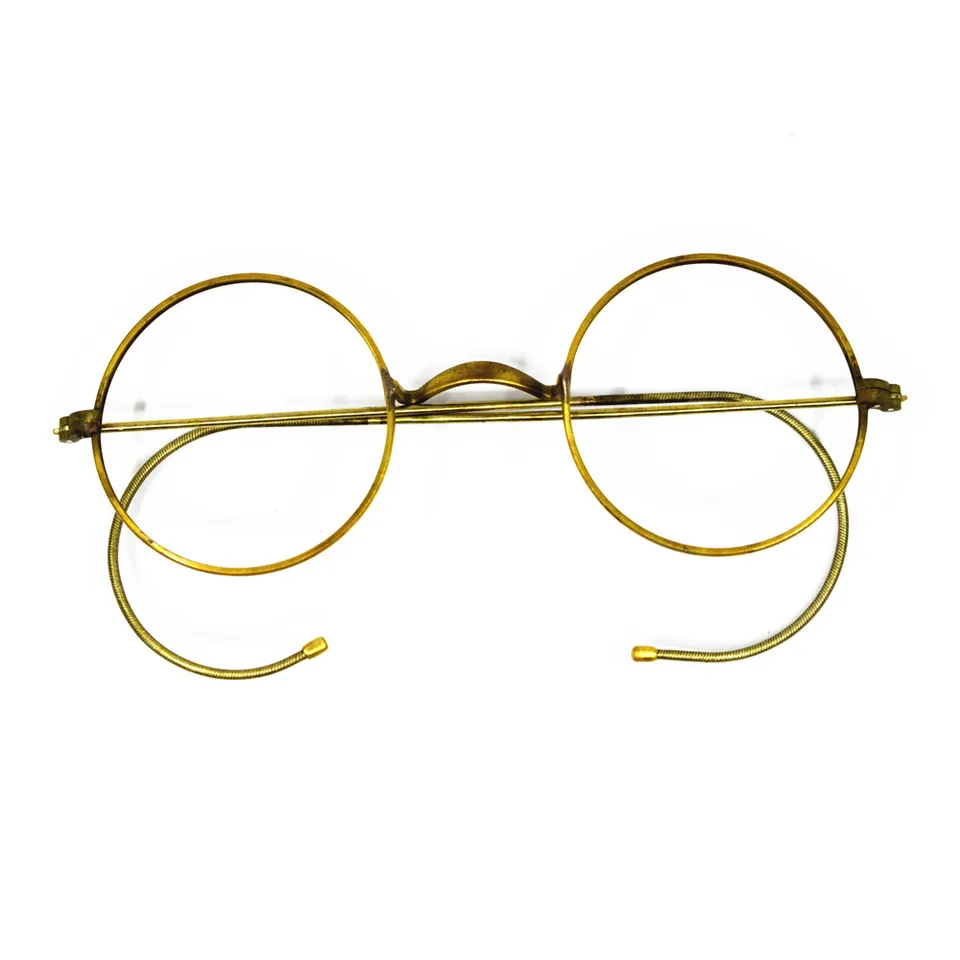 old wire glasses