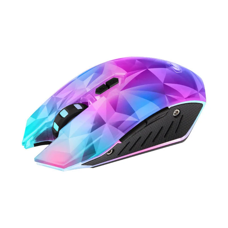 

Wired Gaming Mouse Silent Optical 2400DPI USB Mouse Colorful Backlight Gamer Mouse For Computer Laptop LHB99