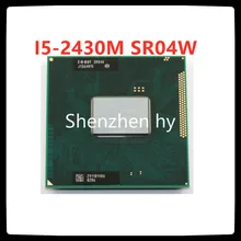 I5 2430M i5-2430M SR04W 2.40GHz Laptop PC Processador CPU Soquete G2 988pin
