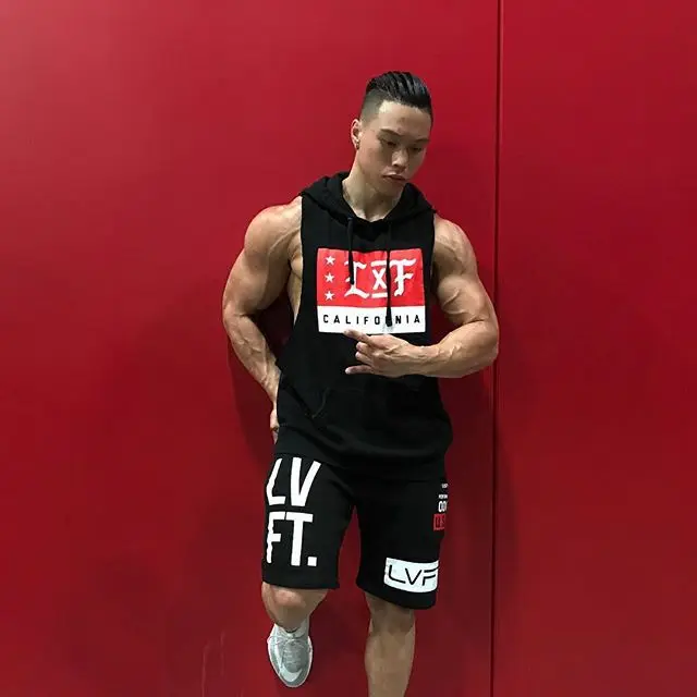 

Live Fit New Style Muscle Sports And Fitness Shorts Summer Running Training Brother Sportsman Casual Breathable Shorts