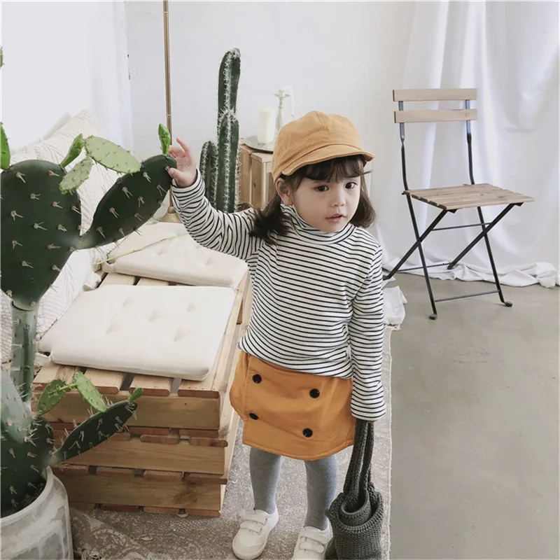 1 2 3 4 5 6 Years Toddler Girls Skirt Autumn New Arrival High Quality Princess Skirts Elastic Waist Skirt Tutu For Girls