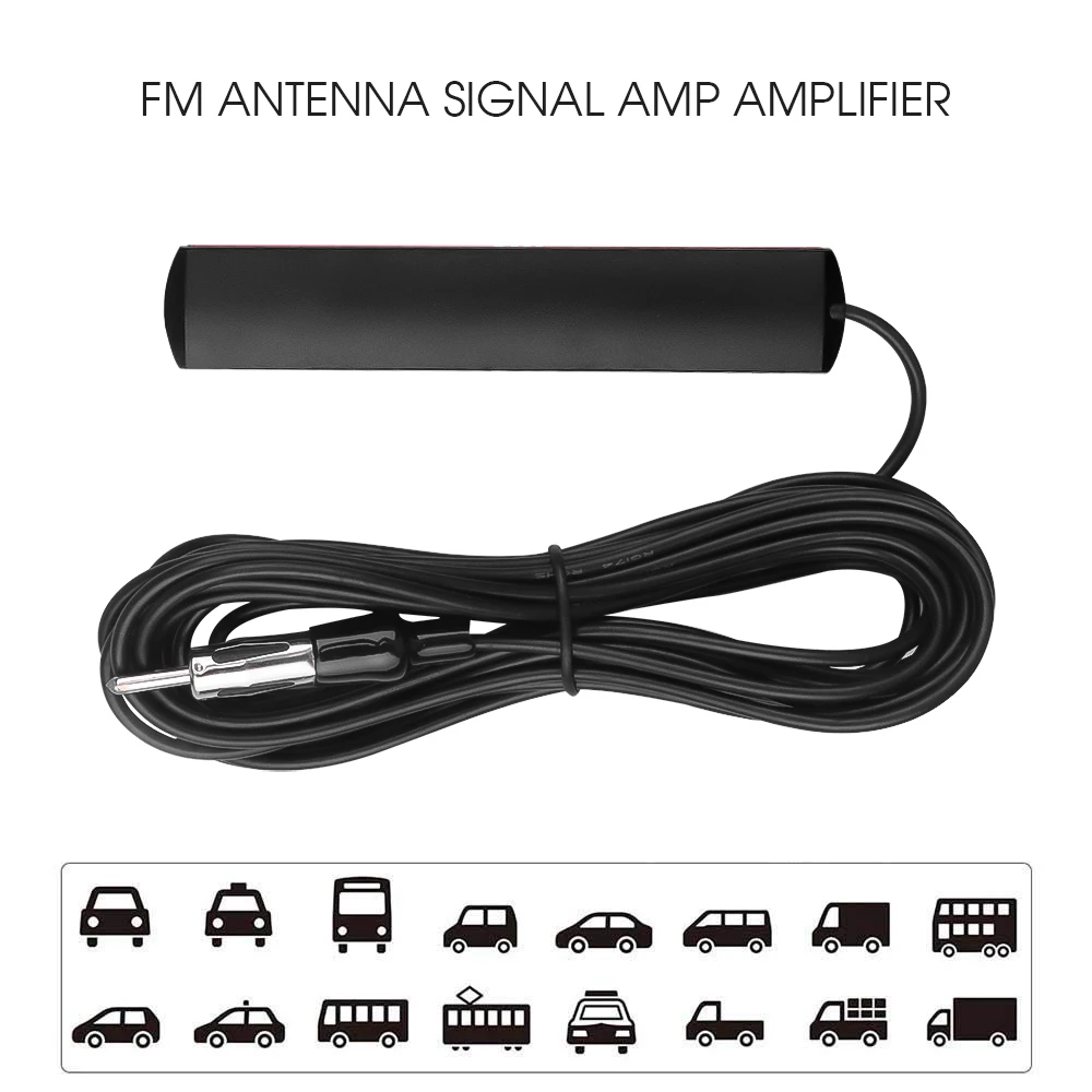 Car Radio Amplifier Antenna signal Booster 5m FOR Mercedes Benz W211 W203  W204 W210 W124 AMG W202 CLA W212 W220 CLK63 R F700|Aerials| - AliExpress