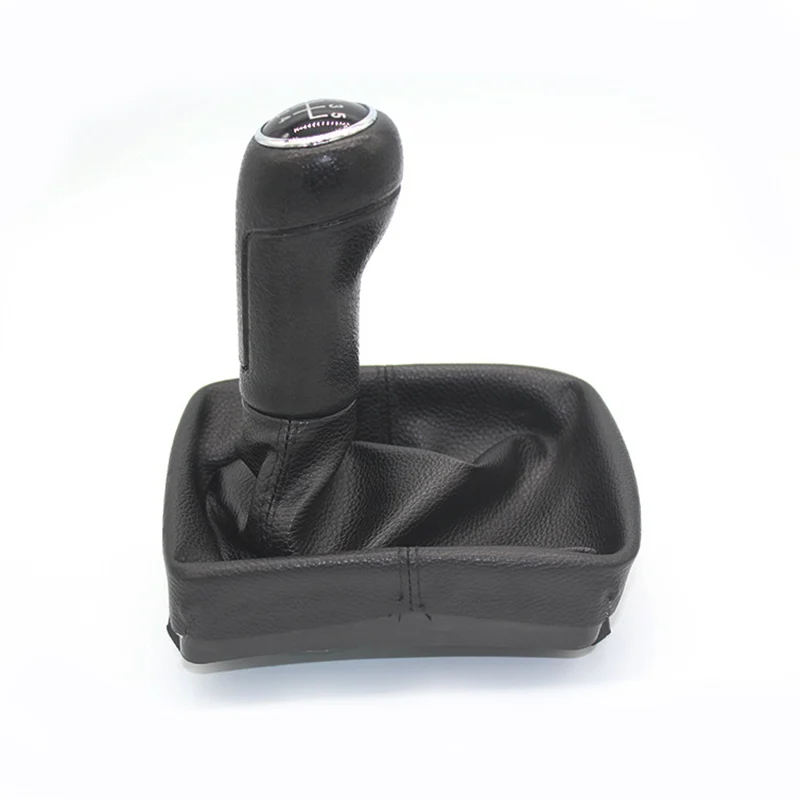 For VW Polo 9N 9N2 GTI 2002 2003 2004 2005 2006 2007 2008 2009 2010 Car 5 Speed Gear Shift Knob Gaitor Boot Cover Accessories