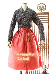 Современные сцене Fushion ханбок корейская традиционная платье ханбок ультралёгкие сцене