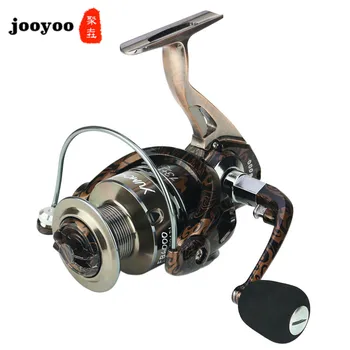 

5.0:1 High Speed Fishing Reel Series 13+1BB All Metal Fishing Reel Without Gap Fish Wheel Fishing Reel Sea Bream Wheel jooyoo