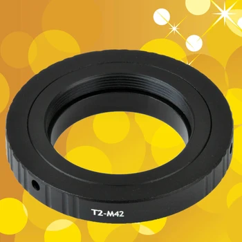 For Telescopes Microscopes T2 T Lens To M42 Ring Mount Tube T2-M42 Adapter Kit microscopes in endodontics