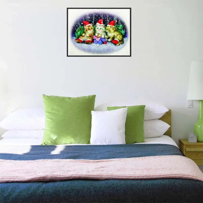 

5D Special Shaped Diamond Painting Embroidery Needlework Rhinestone Crystal Cross Craft Stitch Kit Q6PE