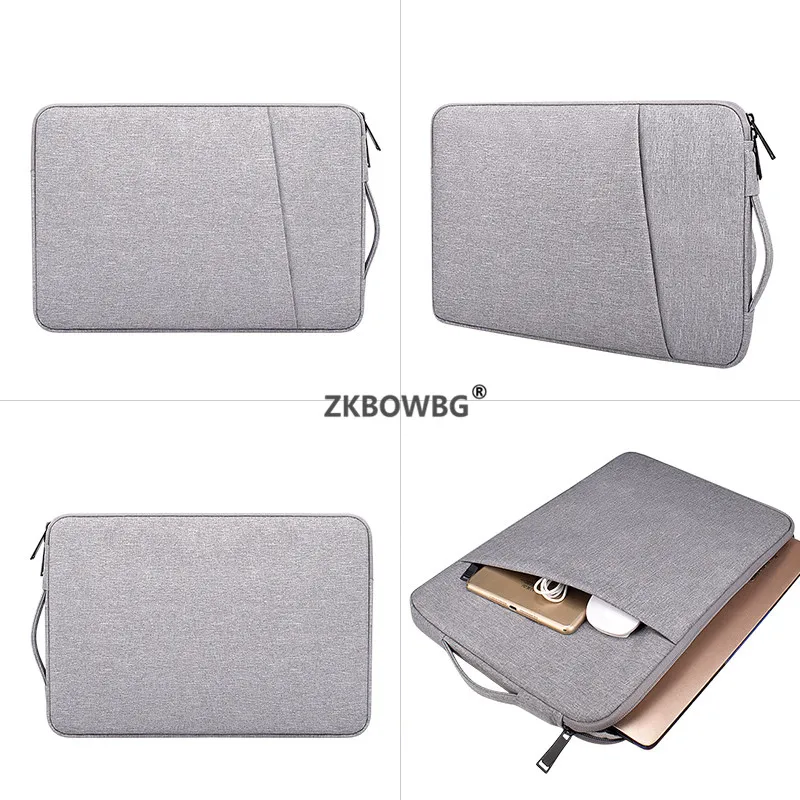 Сумки для ноутбука сумка Macbook 13 3 дюйма Huawei Matebook D Xiaomi Surface Pro 6 12 15 14 4 дюйма|Сумки и