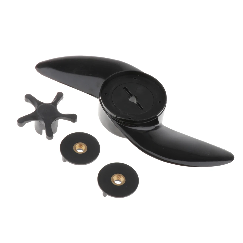 2-Blade Propeller Electric Outboard Motor Prop for Boat Kayak Canoe Fishing Raft Dinghy