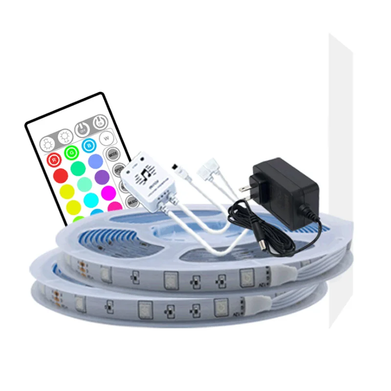 5 м 10 светодиодный ная светильник та 505050rgb цветная вая полоса сделай сам