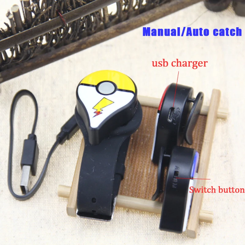 Newest Auto Catch Bluetooth Bracelet For Pokemon Go Plus