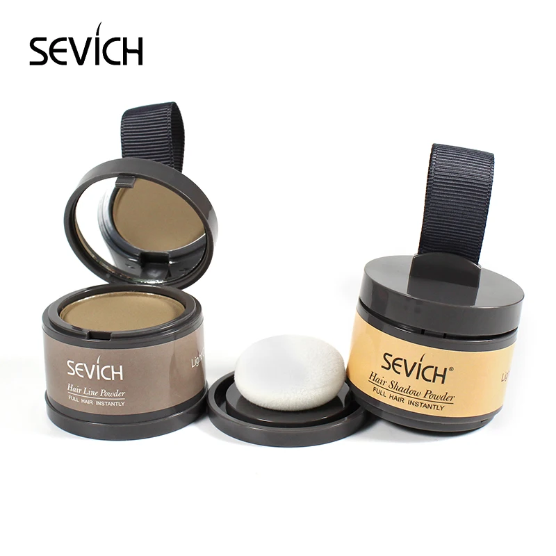 Sevich Hair Building Fibers Hairline Modified Repair Hair Loss Shadow Trimming Powder Makeup Concealer Natural Cover Beauty