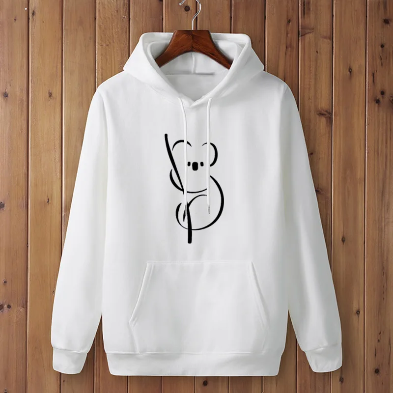 

2020 Harajuku Tree Tops Print Sweatshirt Winter Long Sleeve Hoodie 90s Casual Comfortable Aesthetic Top Hoodie