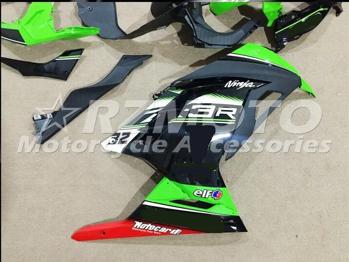 Мотоциклетный обтекатель abs для kawasaki Ninja 300 2013 ниндзя впрыска Bodywor все сорта цветной № 462